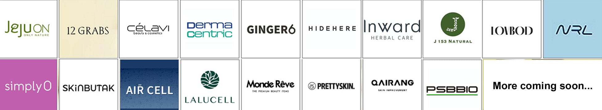 NEW BRANDS