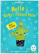 QURET - Hello Quret Friends Mask - Cactus