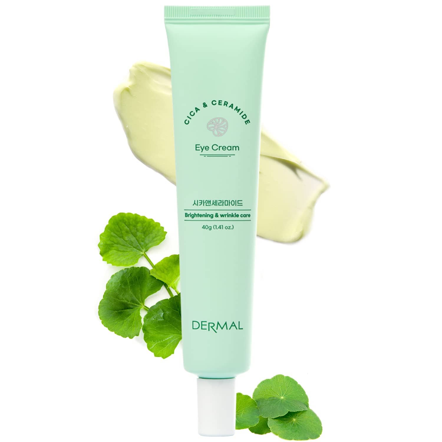 DERMAL CICA AND CERAMIDE EYE CREAM 40G