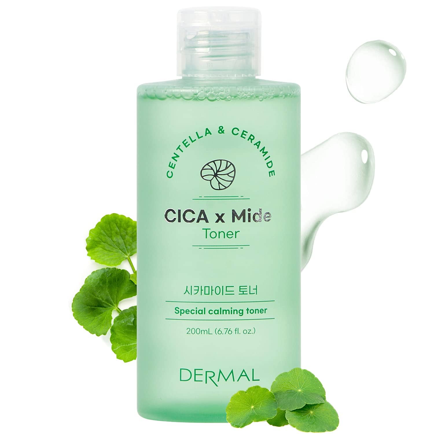 DERMAL CICA AND CERAMIDE TONER - 200ml