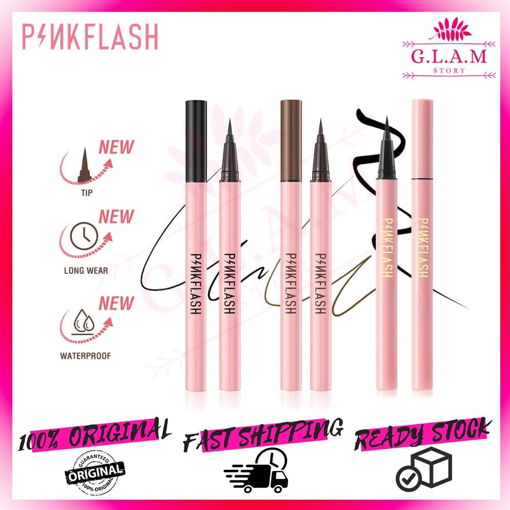 PINK FLASH-E01 Lock All Day Eyeliner