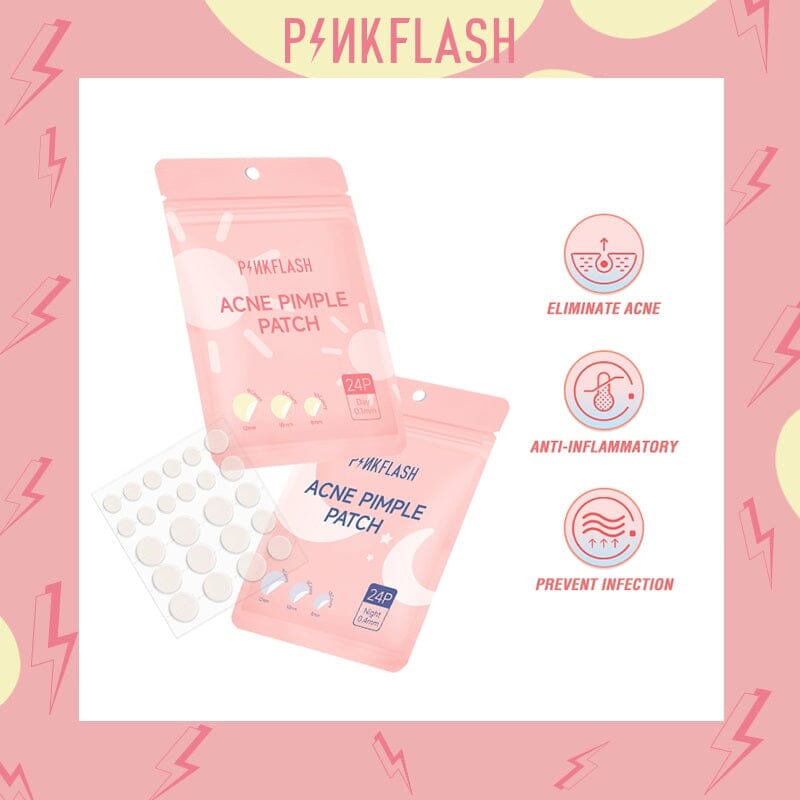 PINK FLASH-SC58 Acne Pimple Patch-#01