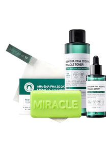 Some By Mi Miracle Pure Set - Soap + Toner + Serum