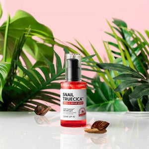 SOME BY MI Snail Truecica Miracle Repair Serum - Removes Acne Scars & Blemishes - Skin Type - All Skin Types and especially used for Anti Aging, Wrinkles and Fine Lines.