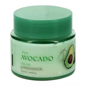 ESFOLIO Avocado Cream 50Ml - Skin Type Dry and Dull Skin, Anti Aging, Fine Lines, Wrinkles.