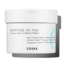 COSRX One Step Moisture Up Pad 135ml - For Dry & Dull Skin.