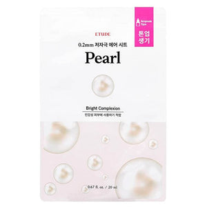 Etude House 0.2 Air Mask- Pearl 20ml [Bright Complexion]NEW