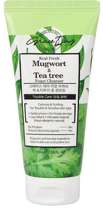 GraceDay Real Fresh Mugwort & Tea tree Foam Cleanser