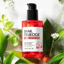 SOME BY MI Snail Truecica Miracle Repair Serum - Removes Acne Scars & Blemishes - Skin Type - All Skin Types and especially used for Anti Aging, Wrinkles and Fine Lines.