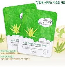 Esfolio Pure Skin Aloe Essence Mask Sheet  25Ml