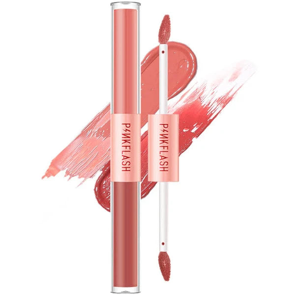 PINK FLASH-L13 Duo Lipgloss-D01