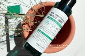 SOME BY MI AHA BHA PHA 30 Days  Miracle Toner - Skin Type Oily and Acne Prone Skin.