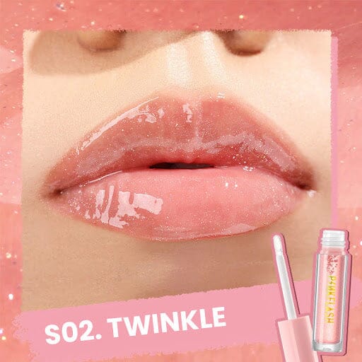 PINK FLASH-L02 Ever Glossy Moist Lipgloss-S02