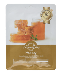 GRACE DAY Traditional Oriental Mask Sheet - Honey 27ml - Skin Type - All Skin Types and especially used for Anti Aging, Wrinkles and Fine Lines.