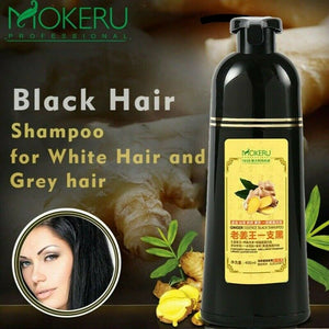 Mokeru Ginger Essence Black Shampoo 500ml