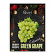 QURET Beauty Recipe Mask-  GREEN GRAPE [Calming] - All Skin Types especially skin with Large Pores.