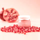 Frudia pomegranate Nutri-moisturizing cream - 55g - - Skin Type - Dry and Dull Skin, Anti Aging, Fine Lines, Wrinkles.