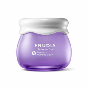 Frudia blueberry hydrating cream - 55g - Skin Type - Dry & Dull Skin, Oily Skin, and Sensitive Skin.