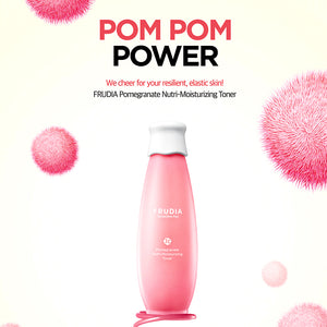 Frudia pomegranate nutri-moisturizing toner 195ML - Skin Type - Dry and Dull Skin, Anti Aging, Fine Lines, Wrinkles.
