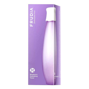Frudia Blueberry hydrating toner - 195ml - Skin Type - Dry & Dull Skin, Oily Skin, and Sensitive Skin.