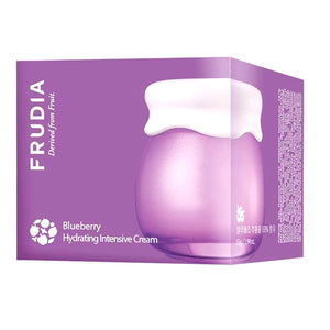 Fudia blueberry hydrating intensive cream - 55g - Skin Type - Dry & Dull Skin, Oily Skin, and Sensitive Skin.