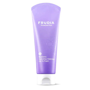 Frudia blueberry hydrating cleansing gel - 145ml - Skin Type - Dry & Dull Skin, Oily Skin, and Sensitive Skin.
