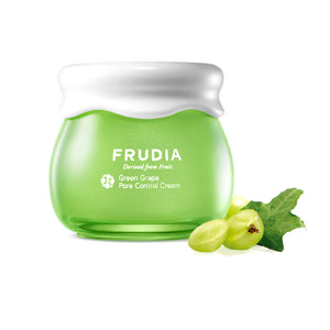 Frudia green grape pore control cream -10g - Skin Type - Oily and Acne Prone Skin, Large Pore Skin.