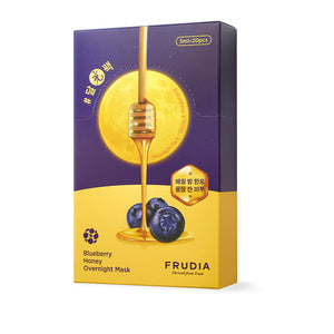 Frudia blueberry honey overnight mask