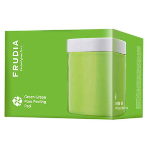 Frudia green grape pore peeling pad - 170ml - Skin Type - Oily and Acne Prone Skin, Large Pore Skin.