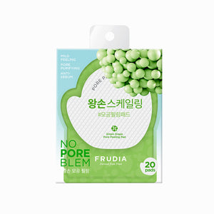 Frudia green grape pore peeling pad - 3ml - Skin Type - Oily and Acne Prone Skin, Large Pore Skin.