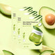 Frudia avocado relief cream mask - Skin Type - Dry and Dull Skin, Anti Aging, Fine Lines, Wrinkles.