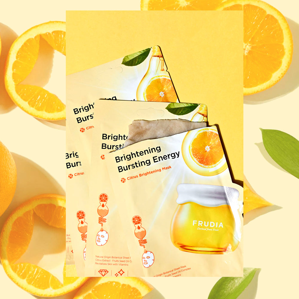 FRUDIA CITRUS BRIGHTENING MASK