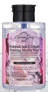 Grace day hyaluronic micellar cleansing water - 500ml