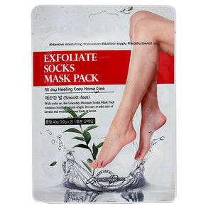 GRACE DAY Exfoliate Socks Mask Pack