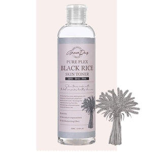 Grace day pure plex black rice skin toner - 250ml