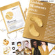 Dermal - Gold Flash Foil Eye Mask