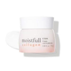 Etude House Moistfull Collagen Cream 75ml - Skin Type - Dry & Dull Skin, Oily Skin, Sensitive Skin and Combination Skin.