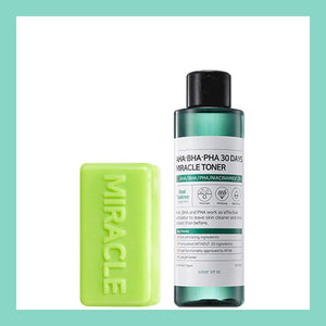 Some By Mi Miracle Pure Set Soap + Toner