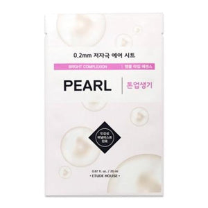 Etude House Therapy Air Mask Pearl Bright Complexion