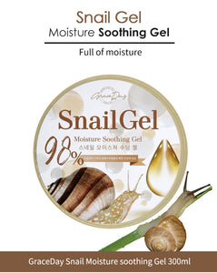 Grace day snail gel moisture soothing gel - 300ml