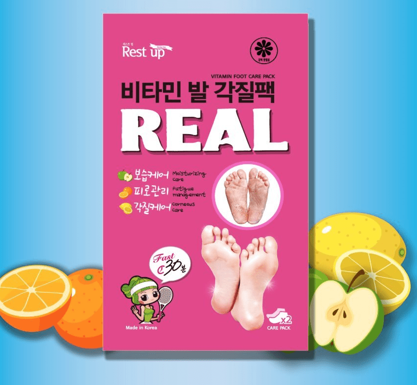 Restup - REAL vitamin foot care pack