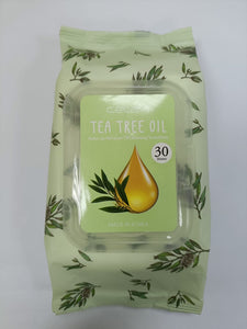 Celavi - Tea tree oil - Makeup remover oil cleansing towelettes