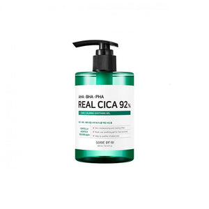 SOME BY MI -AHA, BHA, PHA Real Cica 92% Cool Calming Soothing Gel - Skin Type - All Skin Types especially Sensitive Skin.