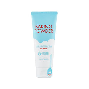 Etude House Baking Powder Pore Cleansing Foam 160ml - Skin Type - Oily and Acne Prone Skin, Combination Skin, Large Pore Skin.