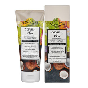 GRACE DAY Real Fresh Coconut & Cica Foam Cleanser 100ml