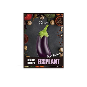 QURET Beauty Recipe- EGGPLANT [Soothing]