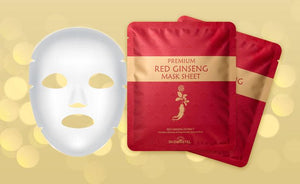 SKINPASTEL Premium Gold Ginseng Mask 25ml