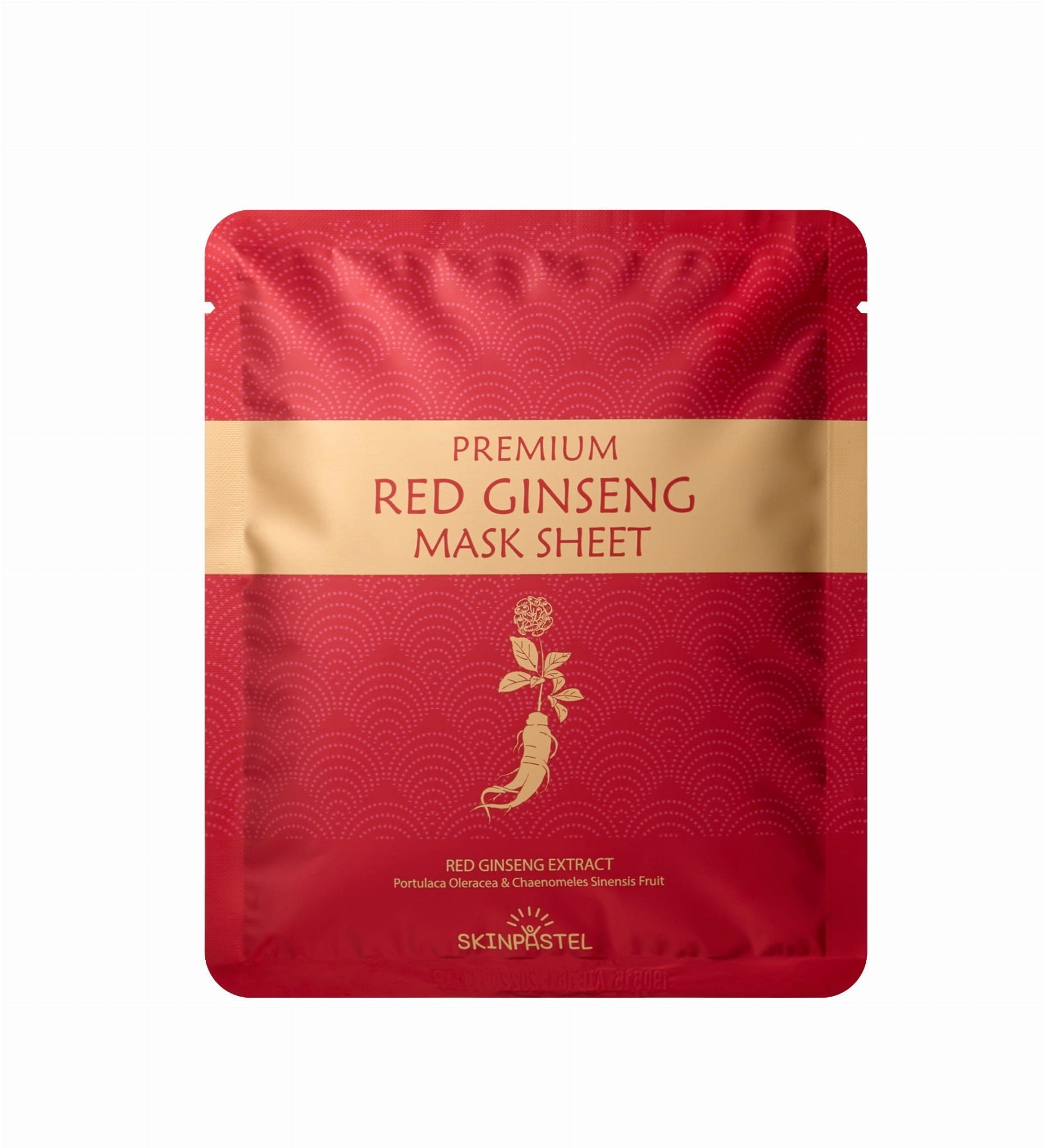 SKINPASTEL Premium Gold Ginseng Mask 25ml