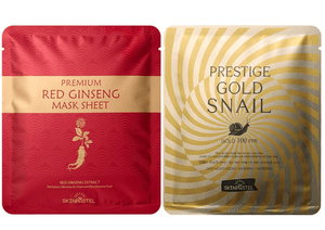 SKINPASTEL Premium Gold Ginseng Mask 25ml