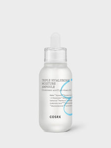 COSRX Hydrium Triple Hyaluronic Moisture Ampoule - Skin Type - Dry & Dull Skin, Oily Skin, and Sensitive Skin.